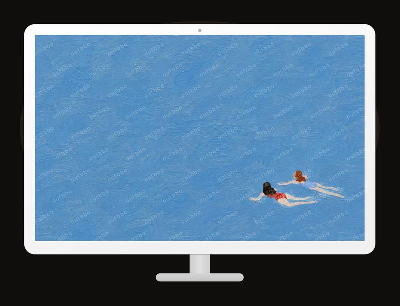 Swimming ladies