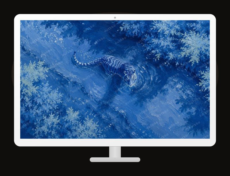 Tiger in water